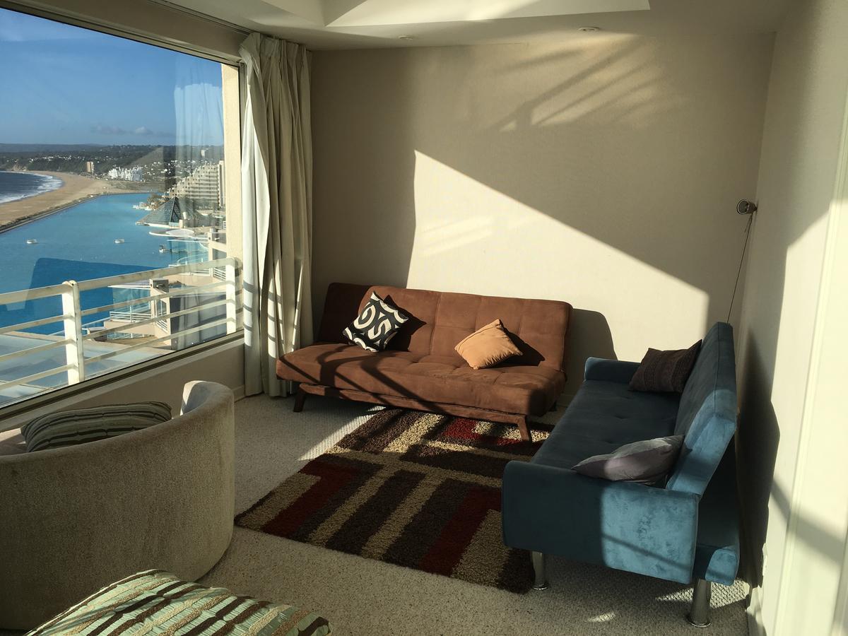Apartmán Vista Panoramica San Alfonso Del Mar Algarrobo Exteriér fotografie